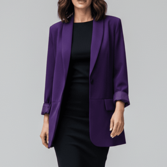 Sacou Mov Cardinal Croială Atemporală – Material Elastic Premium - OK Lux. All rights reserved. - Tuxedos - CARDINAL PURPLE - 