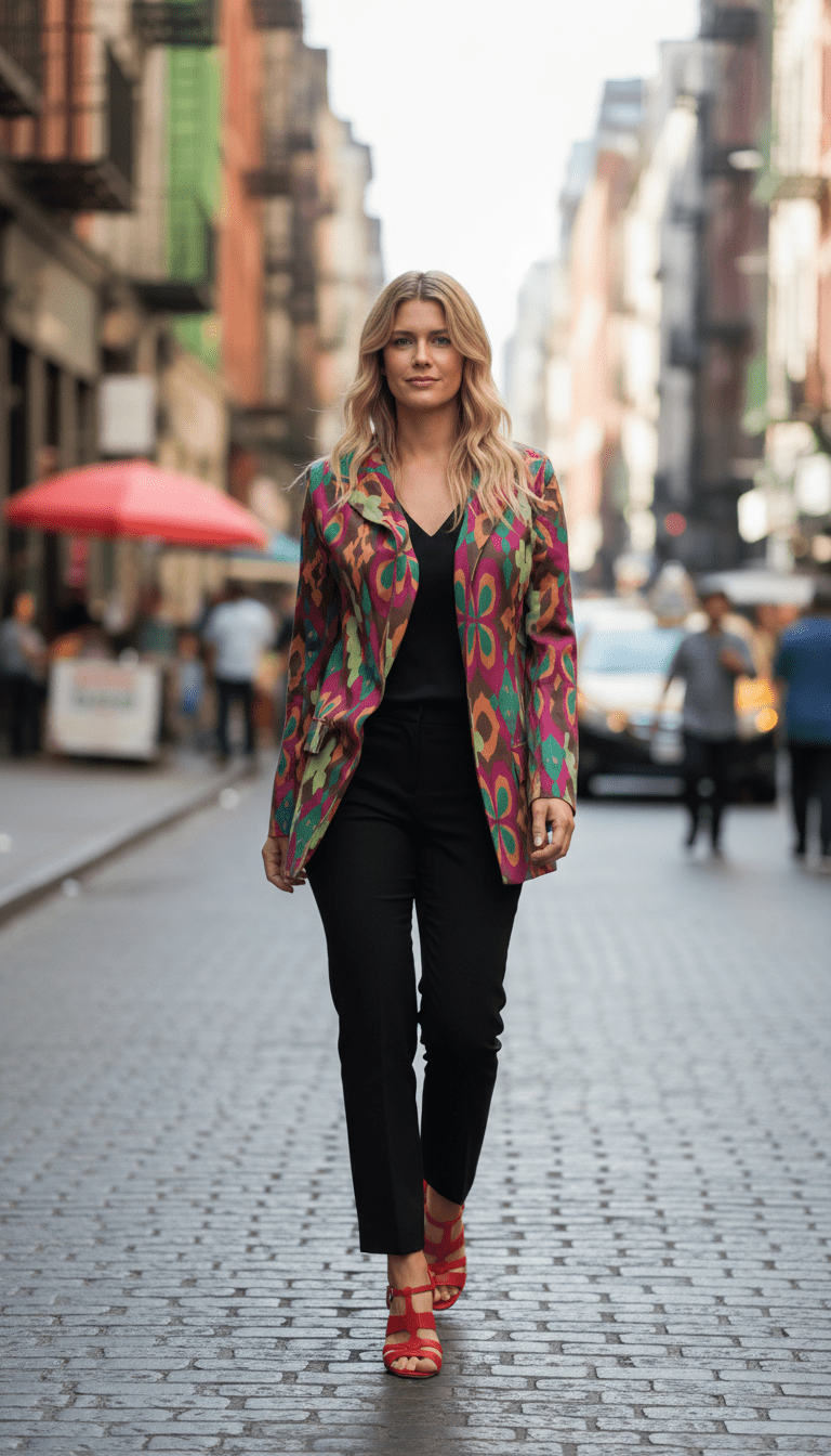 Sacou oversize maro ciocolatiu, nuanță caldă - OK Lux. All rights reserved. - Tuxedos - CHOCOLATE BROWN - 