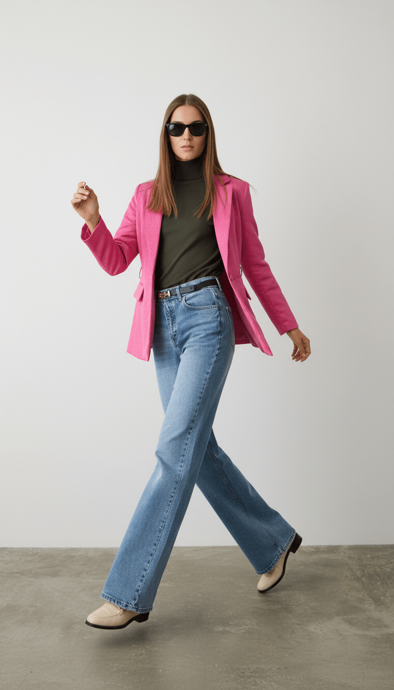 Sacou roz elegant cu cordon - OK Lux. All rights reserved. - Tuxedos - PINK - 