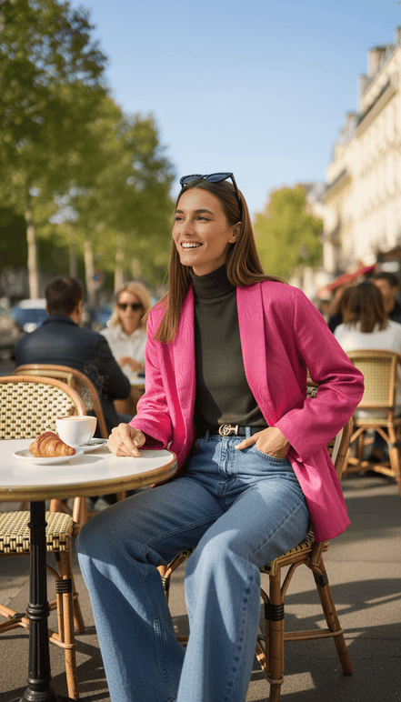 Sacou roz elegant cu cordon - OK Lux. All rights reserved. - Tuxedos - PINK - 