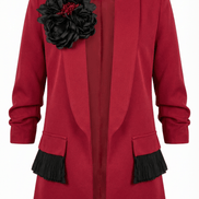 Sacou statement burgundy - OK Lux. All rights reserved. - Tuxedos - 