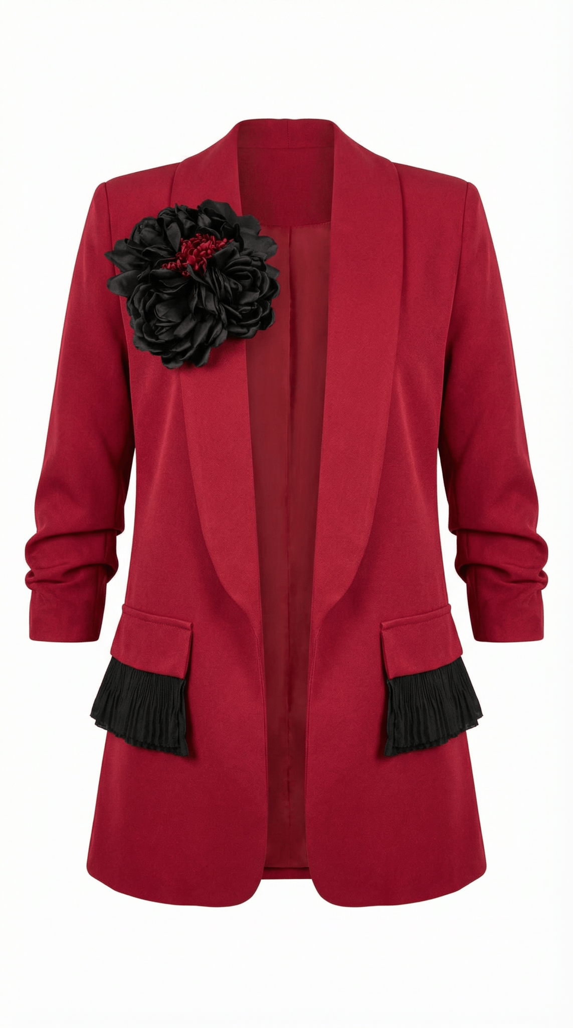 Sacou statement burgundy - OK Lux. All rights reserved. - Tuxedos - 