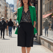 Sacou verde, croială lejeră - OK Lux. All rights reserved. - Tuxedos - GREEN - 