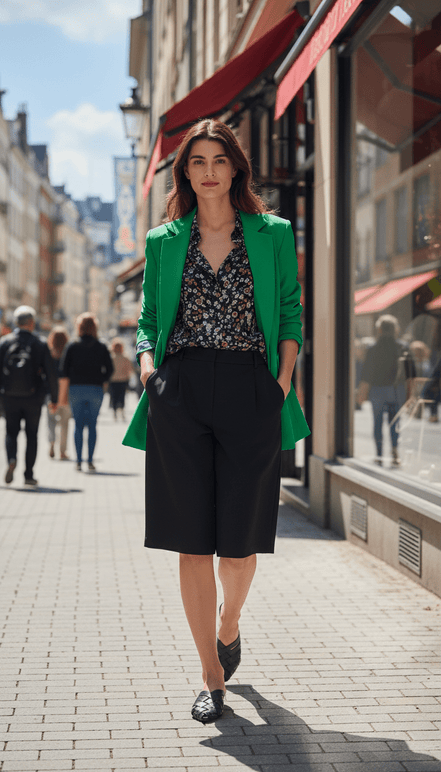 Sacou verde, croială lejeră - OK Lux. All rights reserved. - Tuxedos - GREEN - 