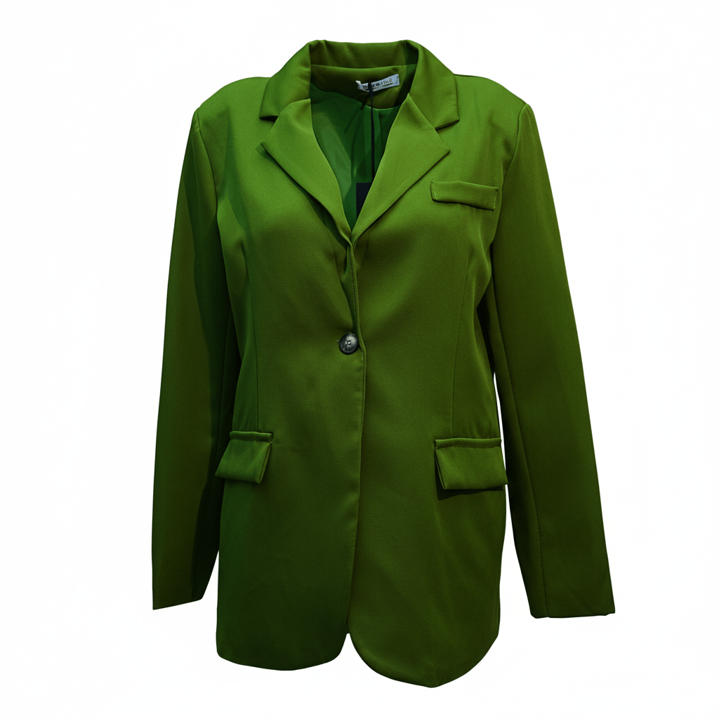 Sacou verde, croială lejeră - OK Lux. All rights reserved. - Tuxedos - GREEN - 