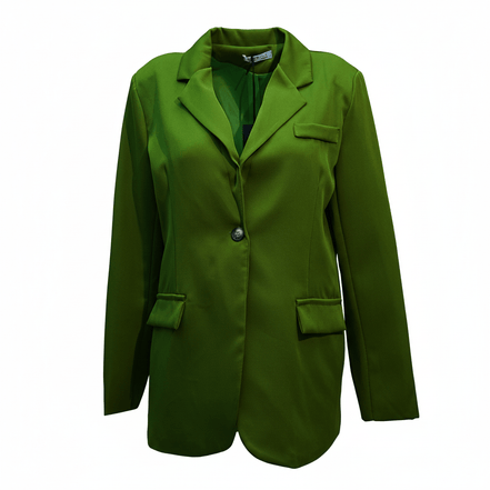 Sacou verde, croială lejeră - OK Lux. All rights reserved. - Tuxedos - GREEN - 