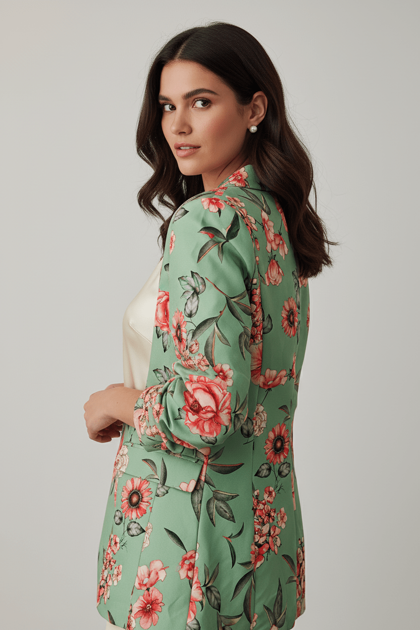 Sacou verde mentă rafinat modern - OK Lux. All rights reserved. - Tuxedos - MINT GREEN - 