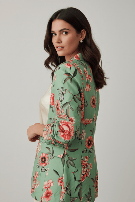 Sacou verde mentă rafinat modern - OK Lux. All rights reserved. - Tuxedos - MINT GREEN - 